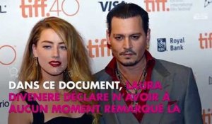 Johnny Depp violent avec Amber Heard ? Une amie proche de l'actrice dément