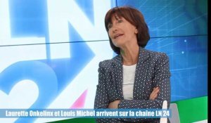 Louis Michel et Laurette Onkelinx vont avoir leur propre émission TV sur LN24
