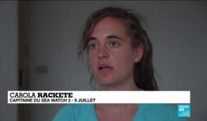 Carola Rackete, "l'emmerdeuse" qui veut sauver les migrants