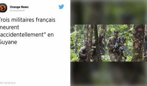 Guyane. Trois militaires français tués dans un accident lors d'une mission contre l'orpaillage clandestin