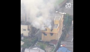 Japon: Au moins 33 morts dans l'incendie du studio Kyoto Animation, un homme arrêté