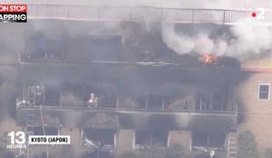 Kyoto : Un incendie dans un studio d'animation fait au moins 24 morts (Vidéo)