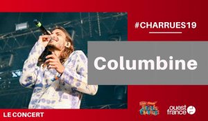 Vieilles Charrues 2019. Columbine en concert
