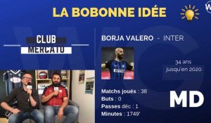 Borja Valero, la "bobonne idée" du Club Mercato Bordeaux