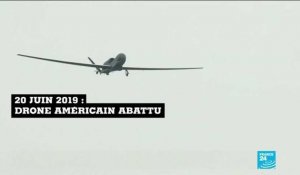 Drone abattu à Ormuz: escalade des tensions entre l'Iran et les États-Unis
