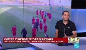 FINALE CAN-2019 : une 1ère pour le Sénégal ou un 2ème titre pour l'Algérie ?