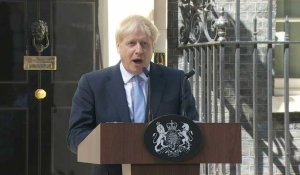 Boris Johnson promet une sortie de l'UE "le 31 octobre sans conditions"