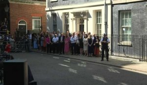 La petite amie de Boris Johnson attend son arrivée à Downing Street
