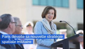 Paris dévoile sa nouvelle stratégie spatiale militaire