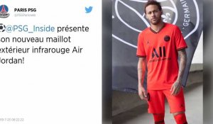 PSG : Le club dévoile son maillot extérieur signé Jordan
