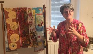 Le Mans. Geneviève Verrier, artiste textile et « cheffe de bandes »