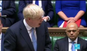 Pour Boris Johnson, l'accord de divorce avec l'UE est "inacceptable"