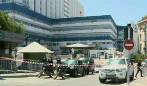 Tunis: hôpital où est décédé le président Essebsi
