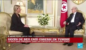 TUNISIE - Décès de Béji Caïd Essebsi : qui le remplacera d'ici l'élection prochaine ?
