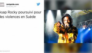 A$AP Rocky bientôt jugé en Suède, Trump s'énerve et demande sa libération