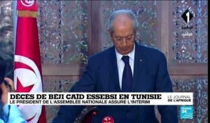 Décès de Béji Caïd Essebsi, à l'âge de 92 ans