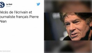 Le journaliste d'investigation Pierre Péan est mort à l'âge de 81 ans