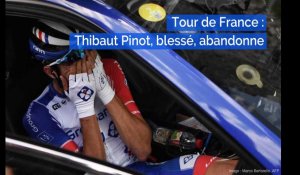 Tour de France : Thibaut Pinot, blessé, abandonne