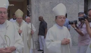 Images d'archives du cardinal cubain Jaime Ortega