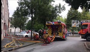 Le studio du jongleur de Valenciennes, ravagé par un incendie