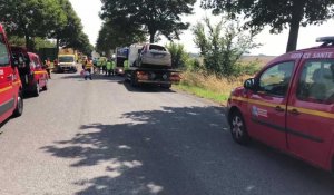 Quatre blessés, dont deux graves, dans un accident de la route à Fauquembergues sur la D928