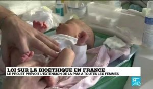 Bioéthique en France : la loi prévoit l'extension de la PMA à toutes les femmes