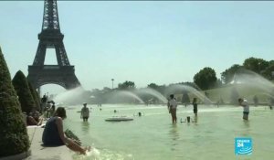 Canicule en France : une chaleur écrasante et des températures à plus de 40°