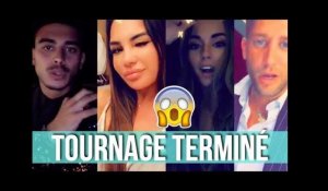 LES CANDIDATS DE LMVSMONDE4 ANNONCENT LA FIN DU TOURNAGE APRÈS LE TERRIBLE INCENDIE... 