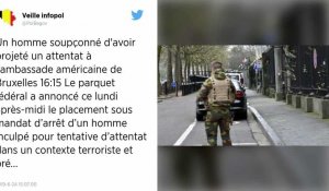 Belgique : Un homme arrêté, suspecté de préparer un attentat contre l'ambassade des États-Unis