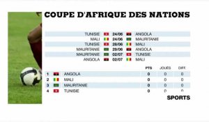 CAN-2019 : Tunisie - Angola, le stade de Suez va vibrer pour la Tunisie