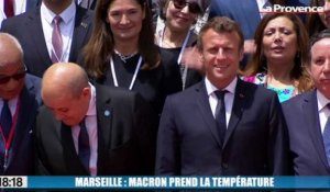 Le 18:18 - Emmanuel Macron à Marseille, les élections municipales en tête