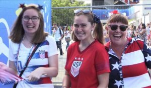 Mondial-2019/Etats-Unis-Espagne: réactions de supporters