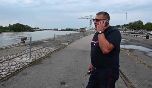 Nantes. Disparition d' un jeune tombé dans la Loire 
