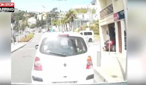 Nice : Un SDF se fait rouler dessus en pleine rue (Vidéo)