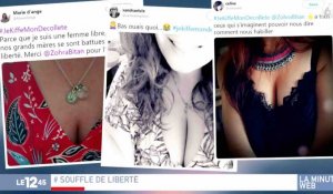 Des Françaises affichent leur décolleté - ZAPPING ACTU DU 25/06/2019