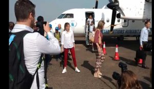 La princesse Elisabeth est au Kenya avec la reine Mathilde pour l'Unicef