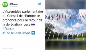 La Russie autorisée à revenir à l'Assemblée du Conseil de l'Europe