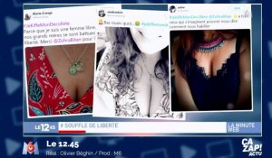 Pourquoi ces femmes affichent leur décolleté ?