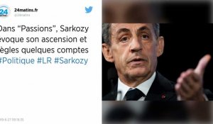 Nicolas Sarkozy décrit le monde politique dans « Passion », et ça vaut le détour