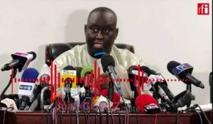 Sénégal : démission d'Aliou Sall