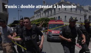 Tunisie : double attentat à la bombe dans le centre-ville de Tunis