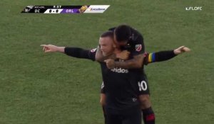 Wayne Rooney inscrit un but fantastique du milieu de terrain en MLS (vidéo)