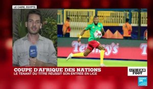 CAN-2019 : débuts réussis pour le Cameroun, tenant du titre