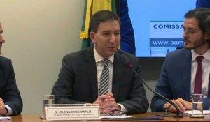 Enquête "Lavage Express" au Brésil: Glenn Greenwald témoigne