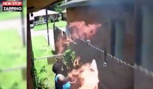 États-Unis : une femme met le feu à la maison de ses voisins... et se filme (vidéo)