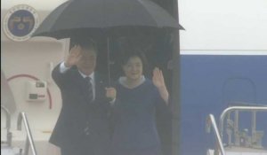 Le président sud-coréen arrive au G20
