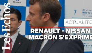 Macron : « L'avenir est à une intégration croissante entre Renault et Nissan »