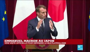 Emmanuel Macron durcit le ton sur le climat à deux jours du G20 d'Osaka