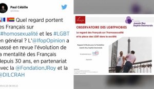 L'homosexualité est mieux acceptée par les Français mais de nombreux clichés demeurent