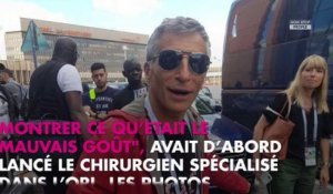 Nagui : Michel Cymes se moque de son mauvais goût vestimentaire